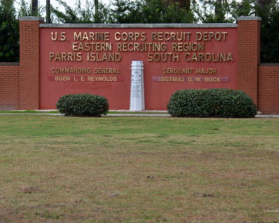 Parris Island Beaufort, South Carolina