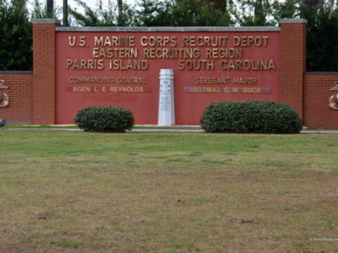 Parris Island Beaufort, South Carolina