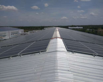 1 MW Solar Power Plant-Garsons