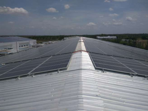 1 MW Solar Power Plant-Garsons