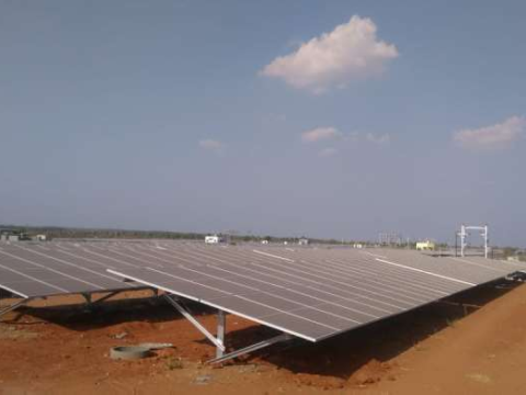 2 MW Solar Power Plant-Sathy Silks