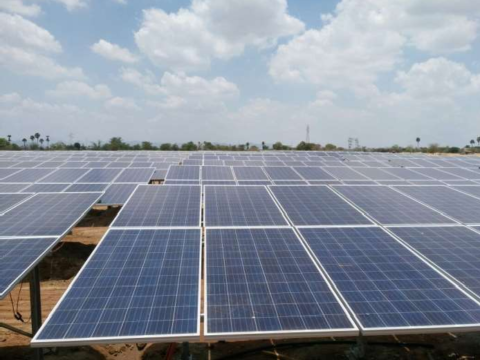 1 MW – Solar Power Plant -Unisun Energy