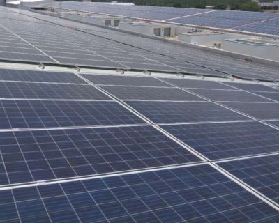 1 MW – Roof Top Solar Power Plant-Anugraha Fashion